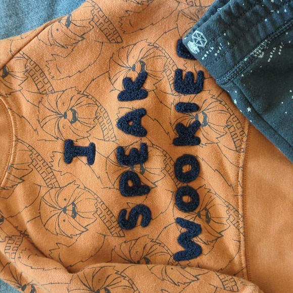 3-piece Star Wars set, Sweater, Sweatshirt, and Sweat Pants - Picture 2 of 4